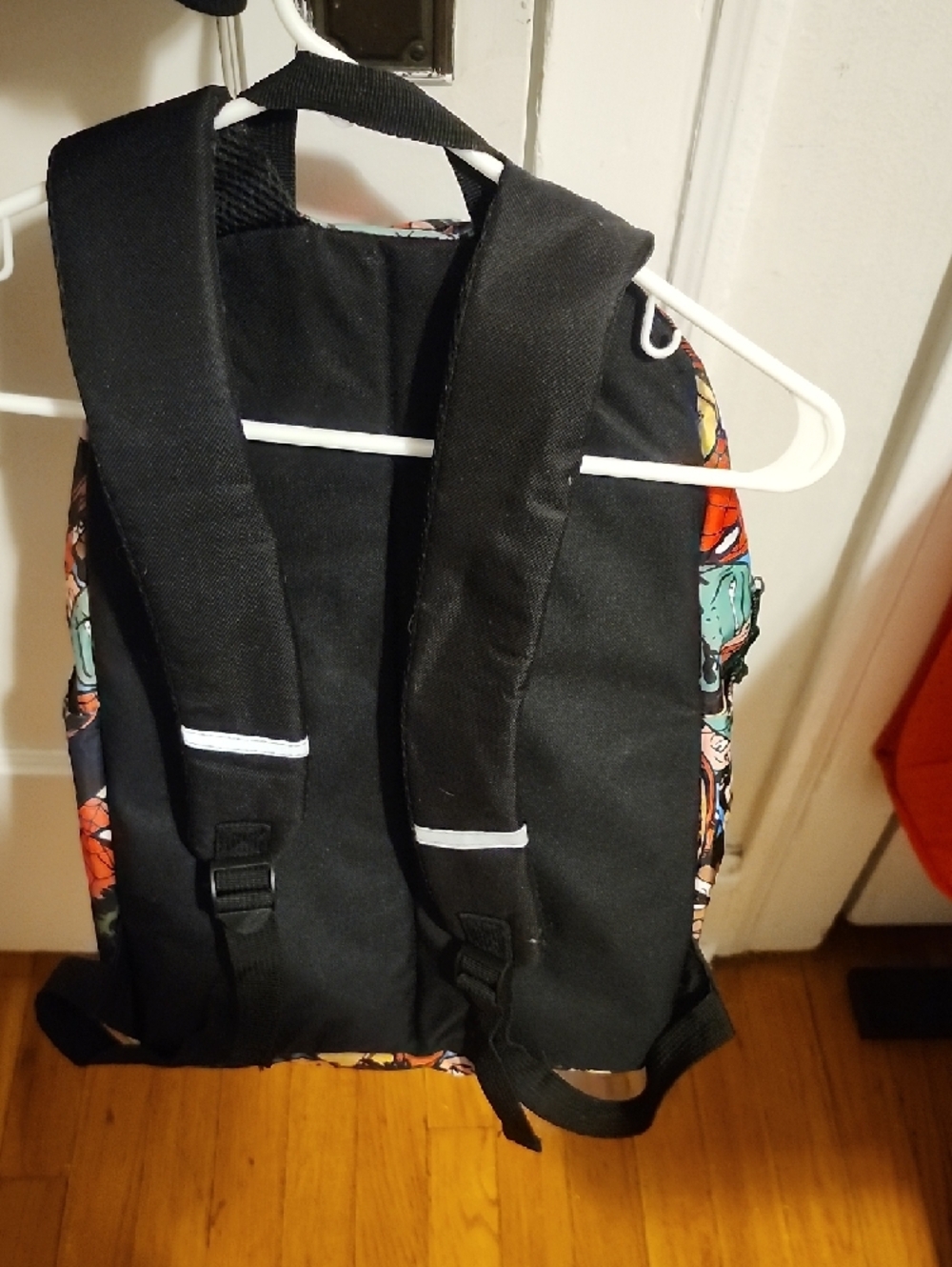 Marvel Red & Multi Superhero Character Backpack Accessory - Picture 2 of 7